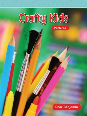 cover image of Crafty Kids